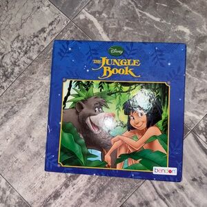 Disney Blue and Green The Jungle Book Storybook
